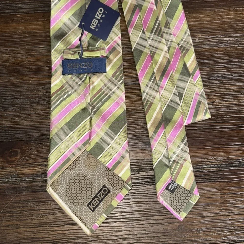 Kenzo NWT Silk Tie